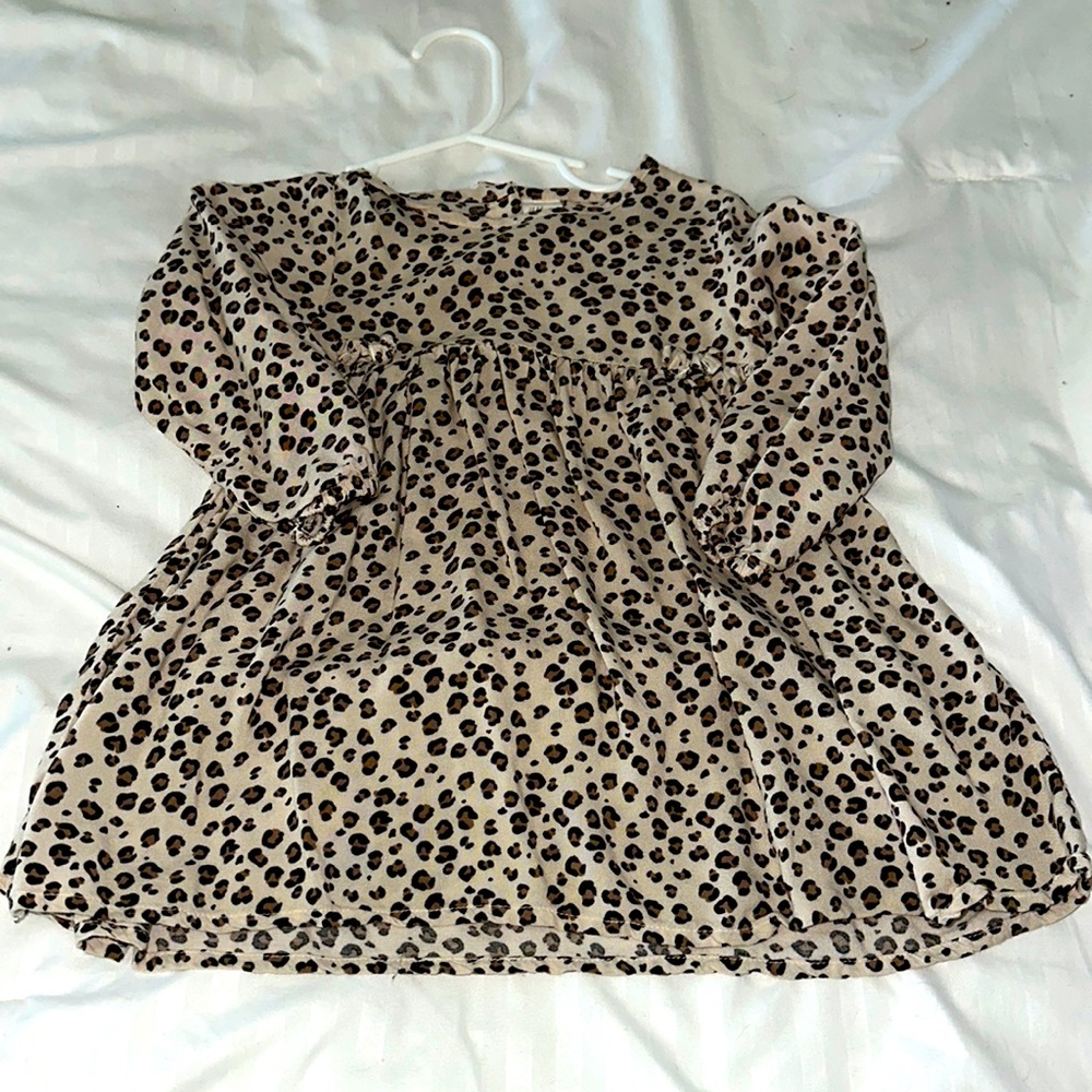 Leopard dress
